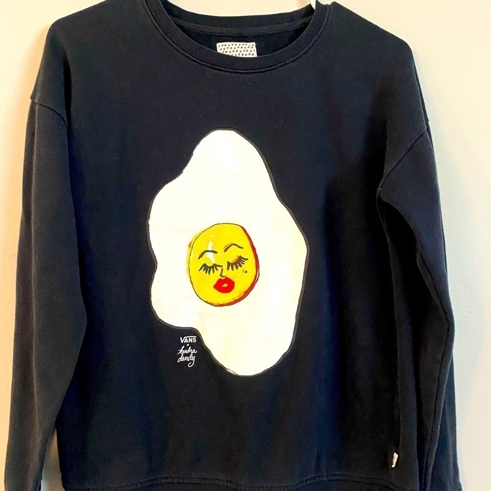 Rare Vans X Kendra Dandy Collab Sweatshirt